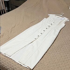 Abercrombie & Fitch Mara Vest Midi Dress